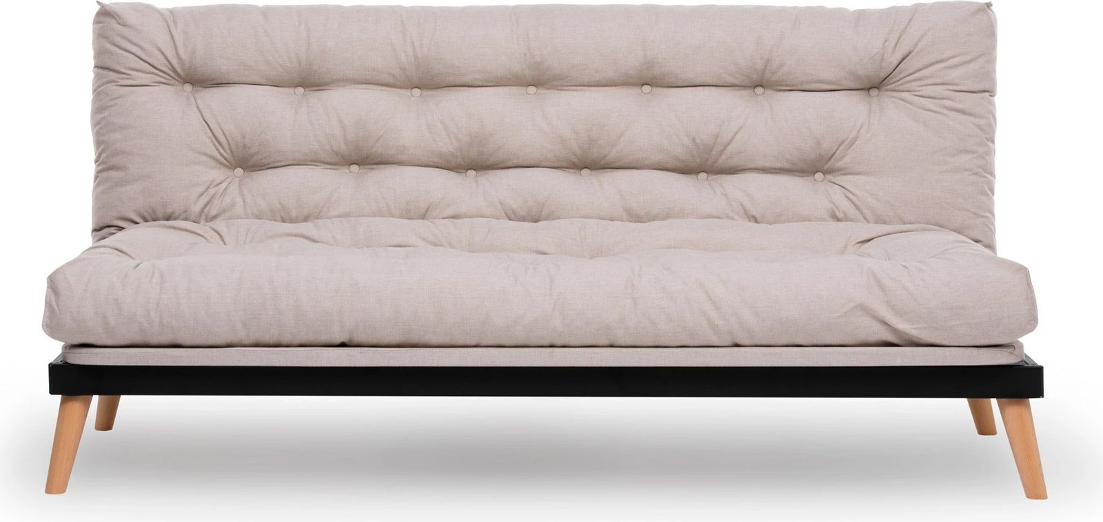 Divan-krevat 3 vende, Atelier del Sofa, Saki, krem