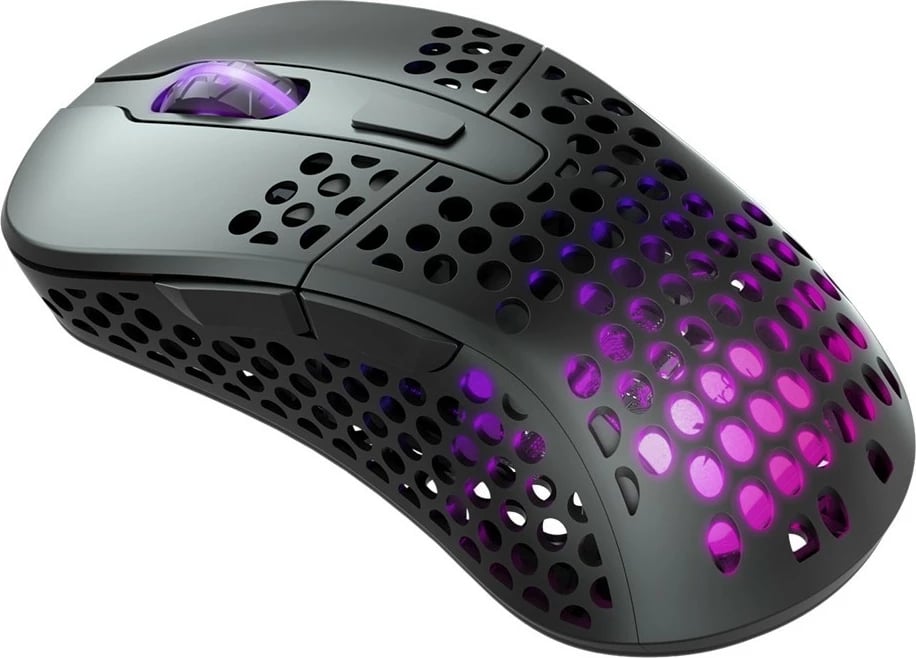 Maus Cherry XTRFY M4 RGB, 19000 DPI, Wireless, i zi