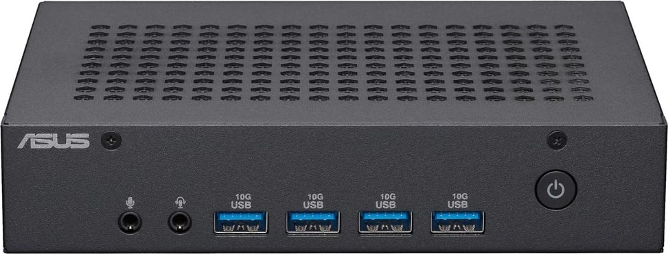 Kasë mini PC ASUS PN43-BBN100MD, Intel N100, 32GB max RAM, 2TB SSD, Wi-Fi 6E, Zezë