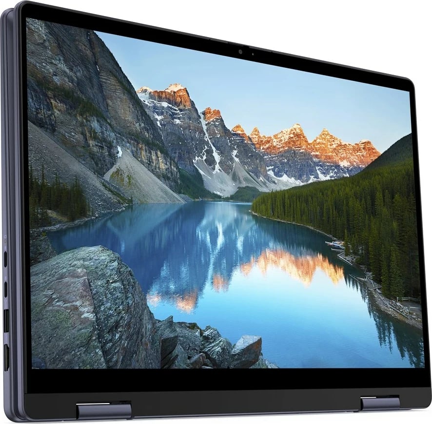 Laptop Dell Inspiron 7445 2-n-1, AMD Ryzen 5 8640HS, 14", 16 GB RAM, 512 GB SSD, Blu