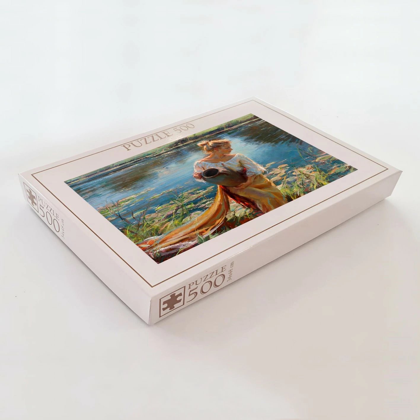 Puzzle 500 copa, Evila Originals, shumëngjyrësh, PZL_051_500