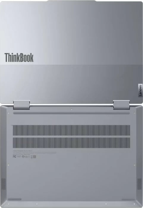 Laptop Lenovo ThinkBook 14 2-in-1 G5 IAU, 14", Intel Core Ultra 7 255U, 16 GB RAM, 512 GB SSD, Windows 11 Pro, Gri
