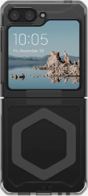 Mbështjellës UAG Plyo Pro me modul magnetik për Samsung Galaxy Z Flip 5, Gri e errët