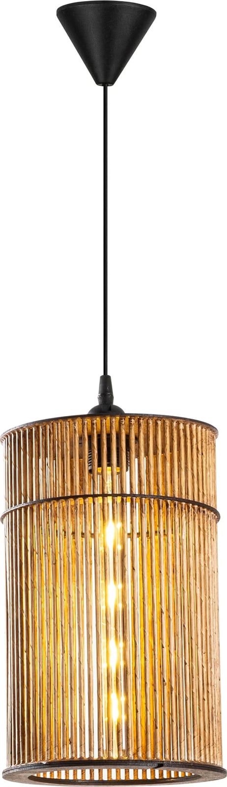 Llambë tavani Opviq, model Cylinder Cage, ngjyrë antike