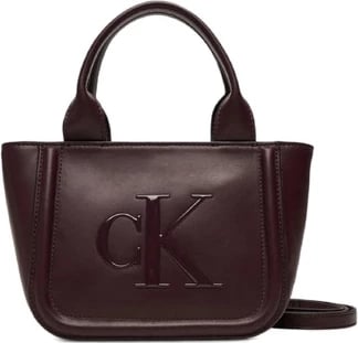 Çantë Calvin Klein, bordeaux