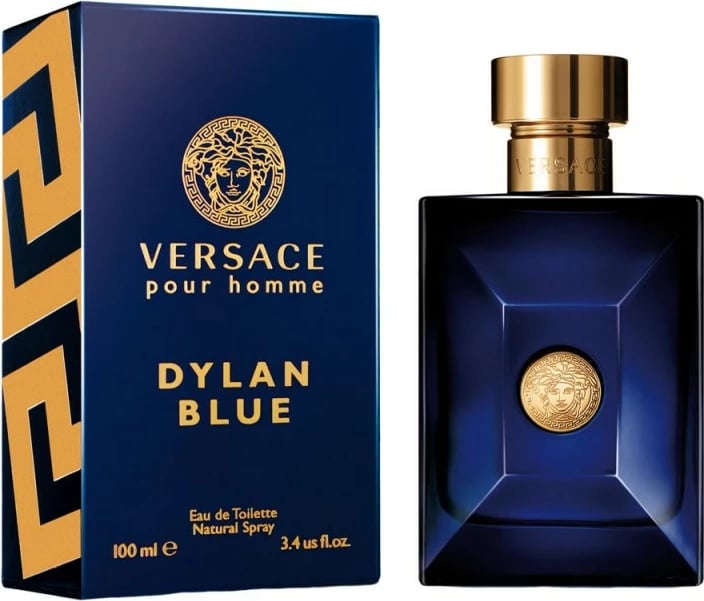 Eau De Toilette Versace Dylan Blue, 100 ml