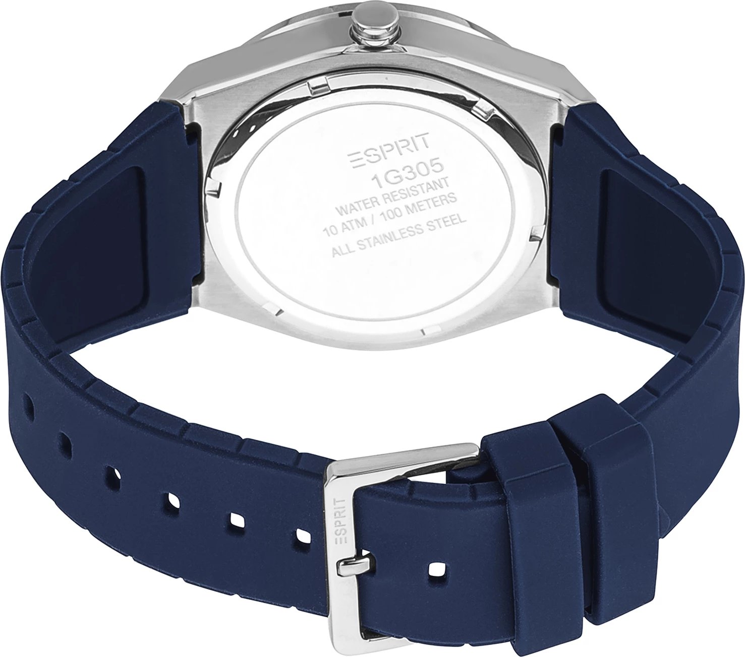 Orë dore për meshkuj Esprit, e kaltër/argjend