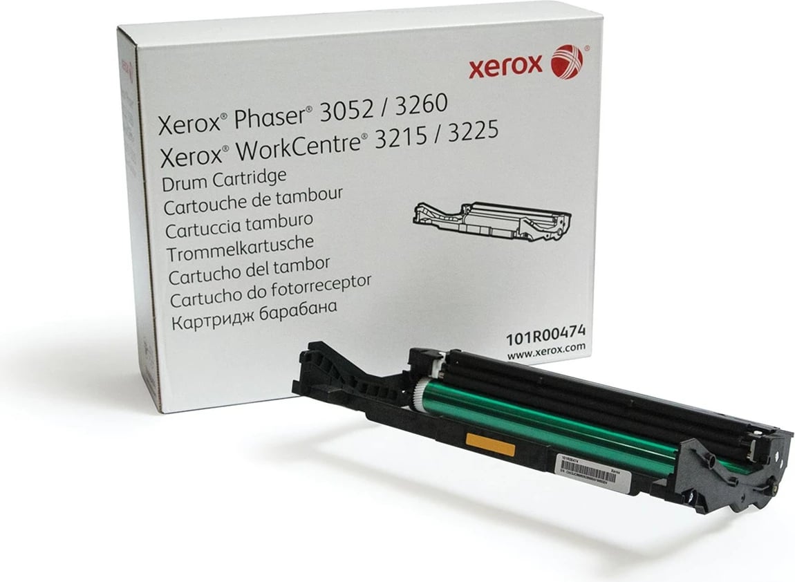 Drum cartridge Xerox 101R00474, për printer, i zi