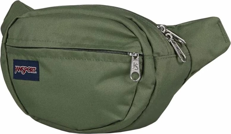 Çantë beli Jansport, e gjelbër