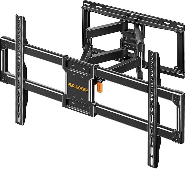 Mbajtës TV Perlegear PGLF12-EU, për 42-82 inç, i zi