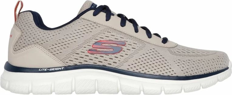 Atlete Skechers për meshkuj, gri/blu