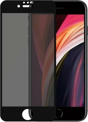 Mbrojtëse ekrani PanzerGlass Privacy për iPhone SE/8/7/6/6s, E2E, e zezë