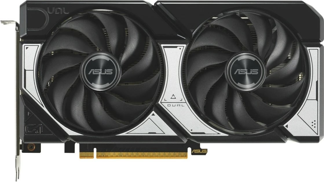 Kartë grafike Asus DUAL-RTX5060-O8G GeForce RTX 5060 8GB GDDR7 128-bit PCIe 5.0 HDMI/3xDP Dual OC