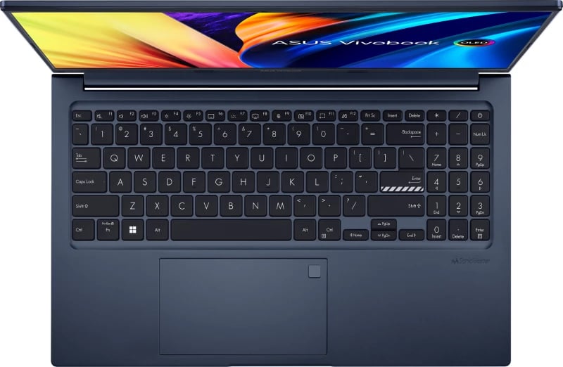 Laptop Asus NB Vivobook X M1503QA-OLED-L521W, 15.6", AMD Ryzen 5, 16GB RAM, 512GB SSD, AMD Radeon Graphics, i kaltër