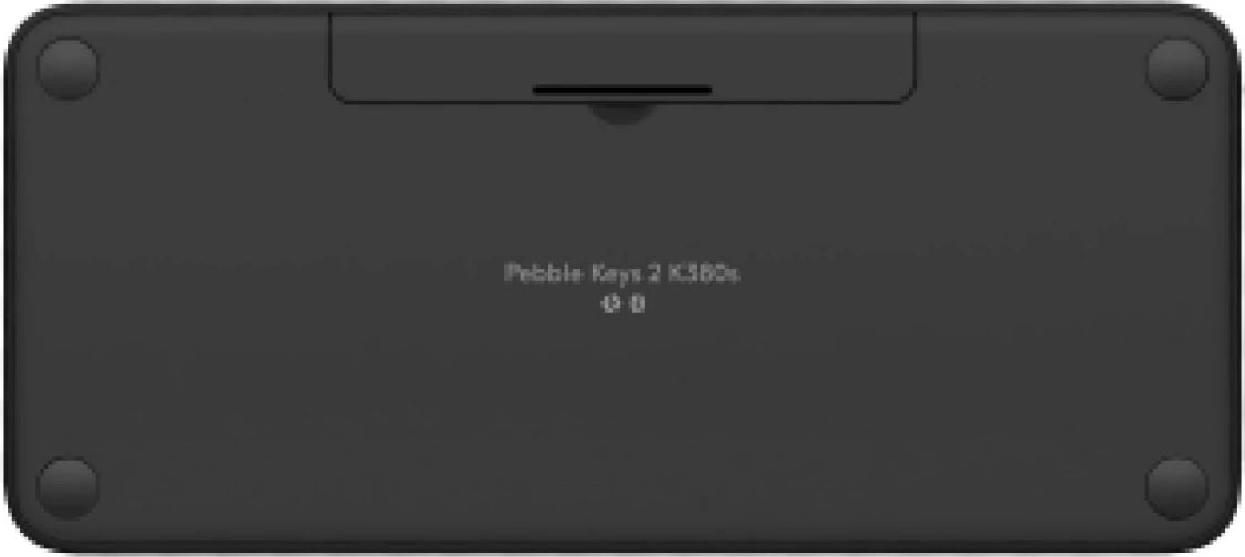 Tastierë Logitech Pebble Keys 2 K380s, wireless, mini, Bluetooth, Graphite