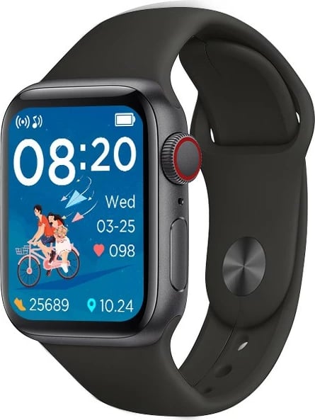 Smartwatch Tracer TW7-BK FUN, 1.83", Bluetooth, IP65, e zezë Smartwatch Tracer TW7-BK FUN, 1.83", Bluetooth, IP65, e zezë