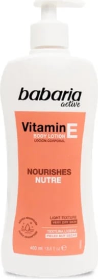 Losion trupi Babaria Vitamin E unisex 400ml