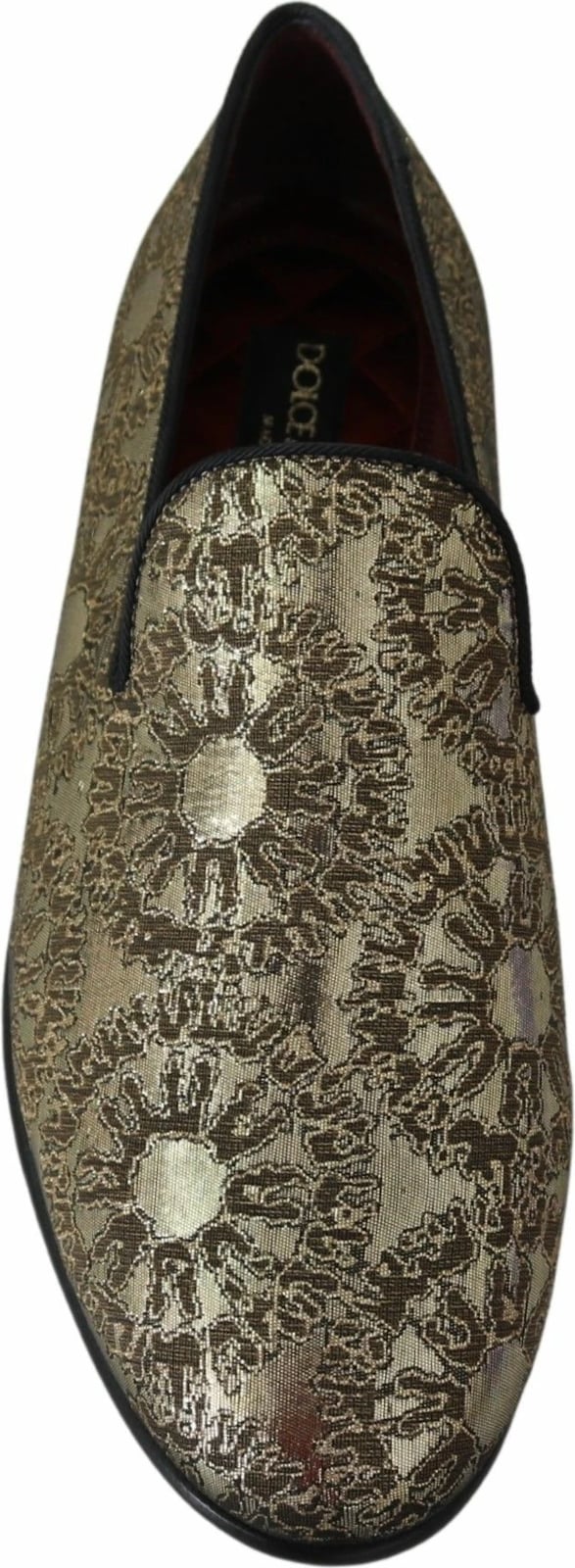 Këpucë për meshkuj Dolce & Gabbana, ari 