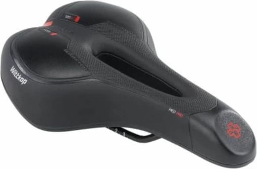 Sedile biçiklete për meshkuj Yakimasport, e zezë