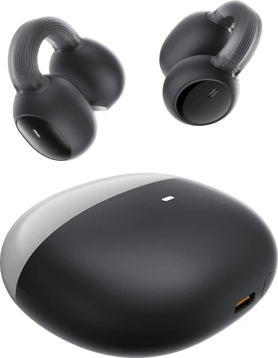 Kufje Baseus AirGo 1 Ring, True Wireless Stereo, Bluetooth, Të zeza