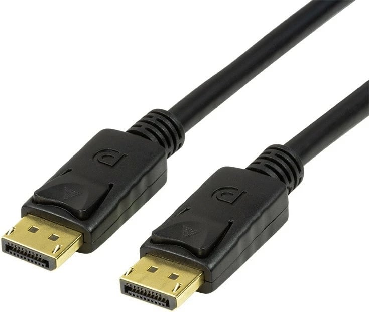 Kabllo DisplayPort LogiLink CV0121, 3m, 8K/60Hz, e zezë