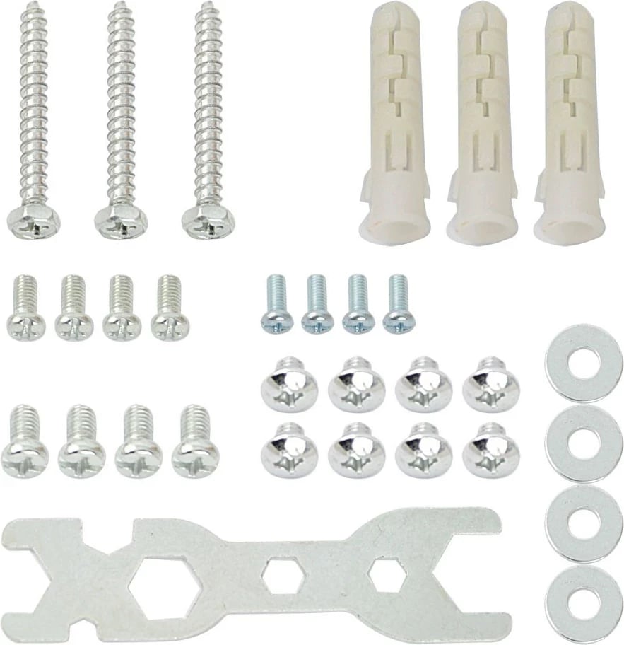 Mbajtëse për TV Esperanza ERW011, 12-50'', e zezë 