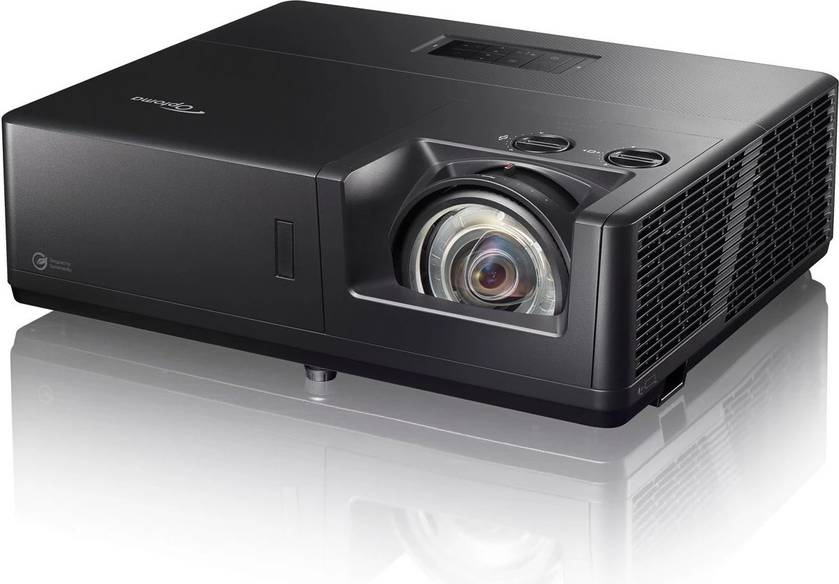 Projektor Optoma ZU507TST, DLP, Laser, 5000 lumen, WUXGA, i zi