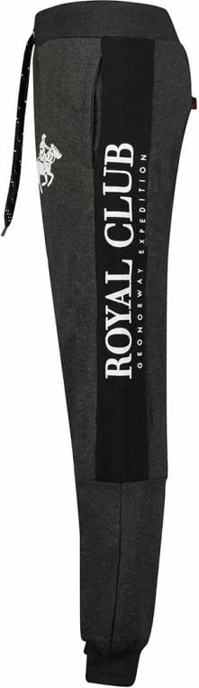 Pantallona sportive për meshkuj Geographical Norway, të hirtë