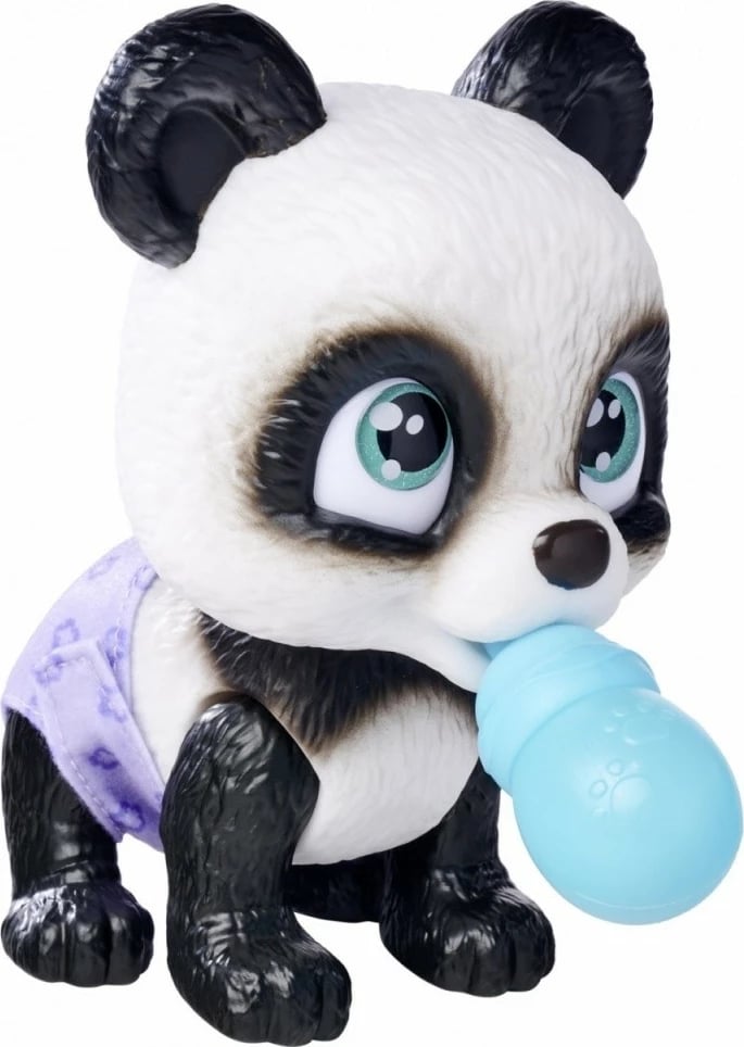 Lodër figurine Pamper Petz Panda, JADA TOYS, 15 cm, set me surpriza