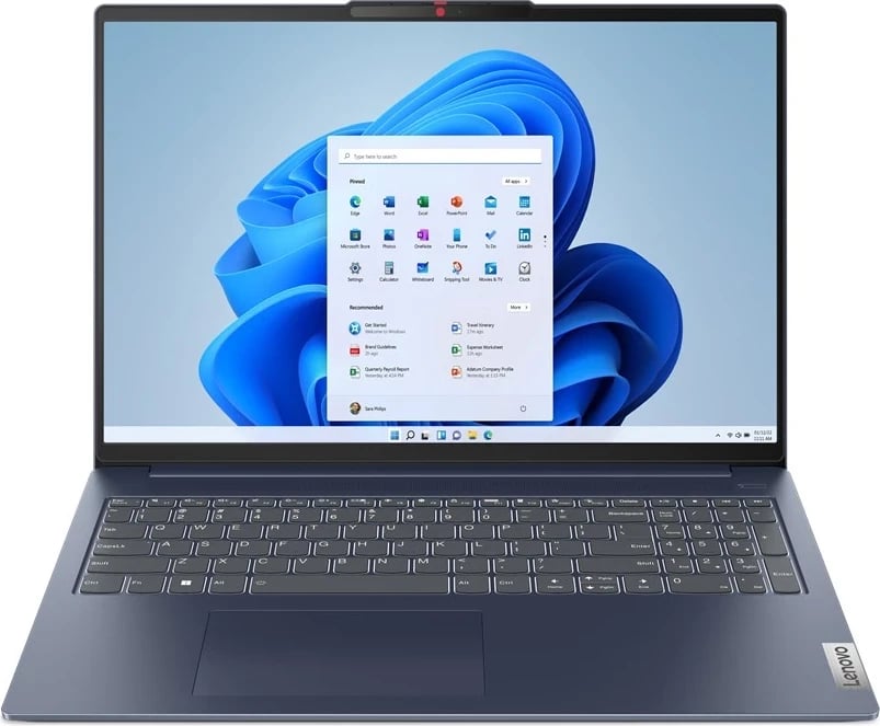 Laptop Lenovo IdeaPad Slim 5, 16", Intel Core i7, 16GB RAM, 512GB SSD, hiri
