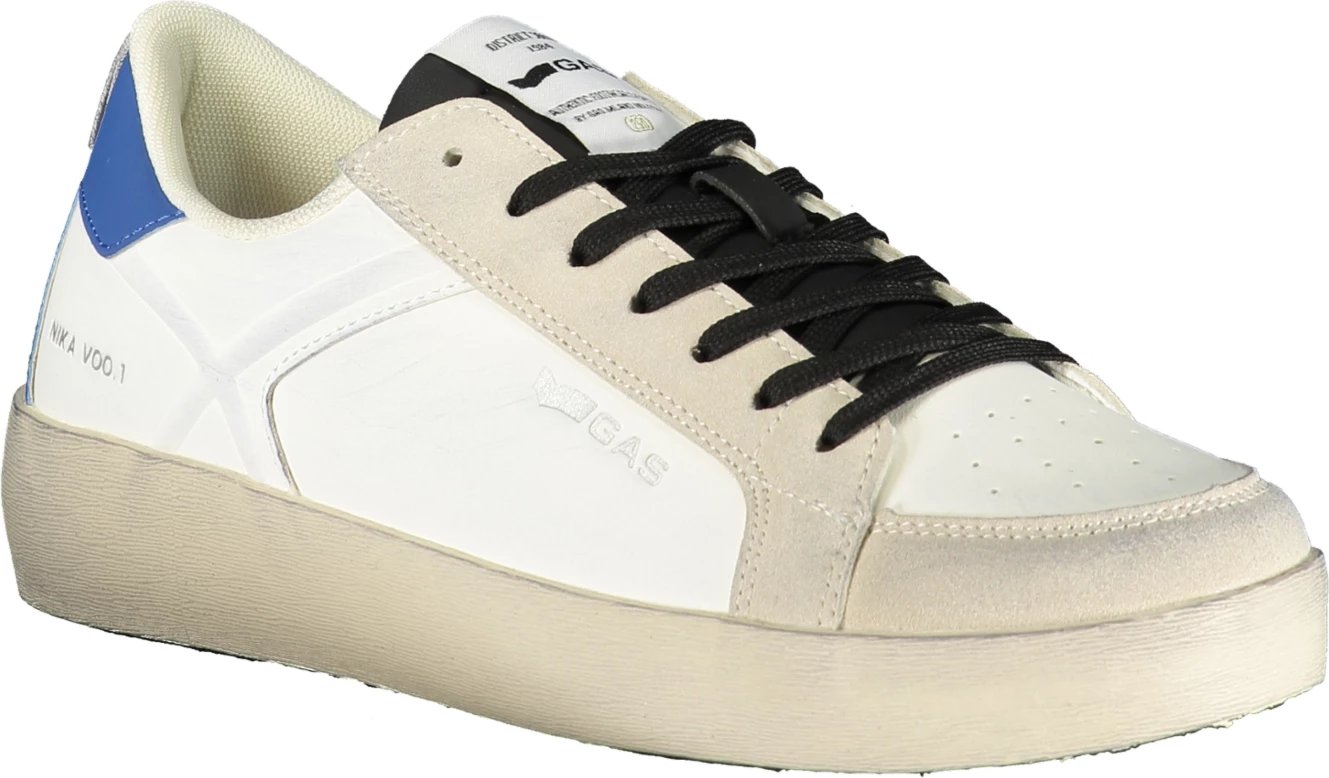 Atlete GAS NIKA2 MIX meshkuj, të bardha