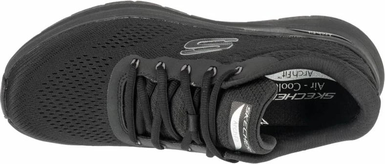 Atlete Skechers për meshkuj, të zeza