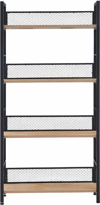 Raft librash Nest, natyral e zi, 60x28x121