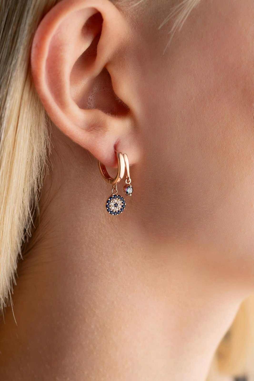 Vathë argjendi Jumeon, ngjyrë ari dhe e bardhë, NRZ999215