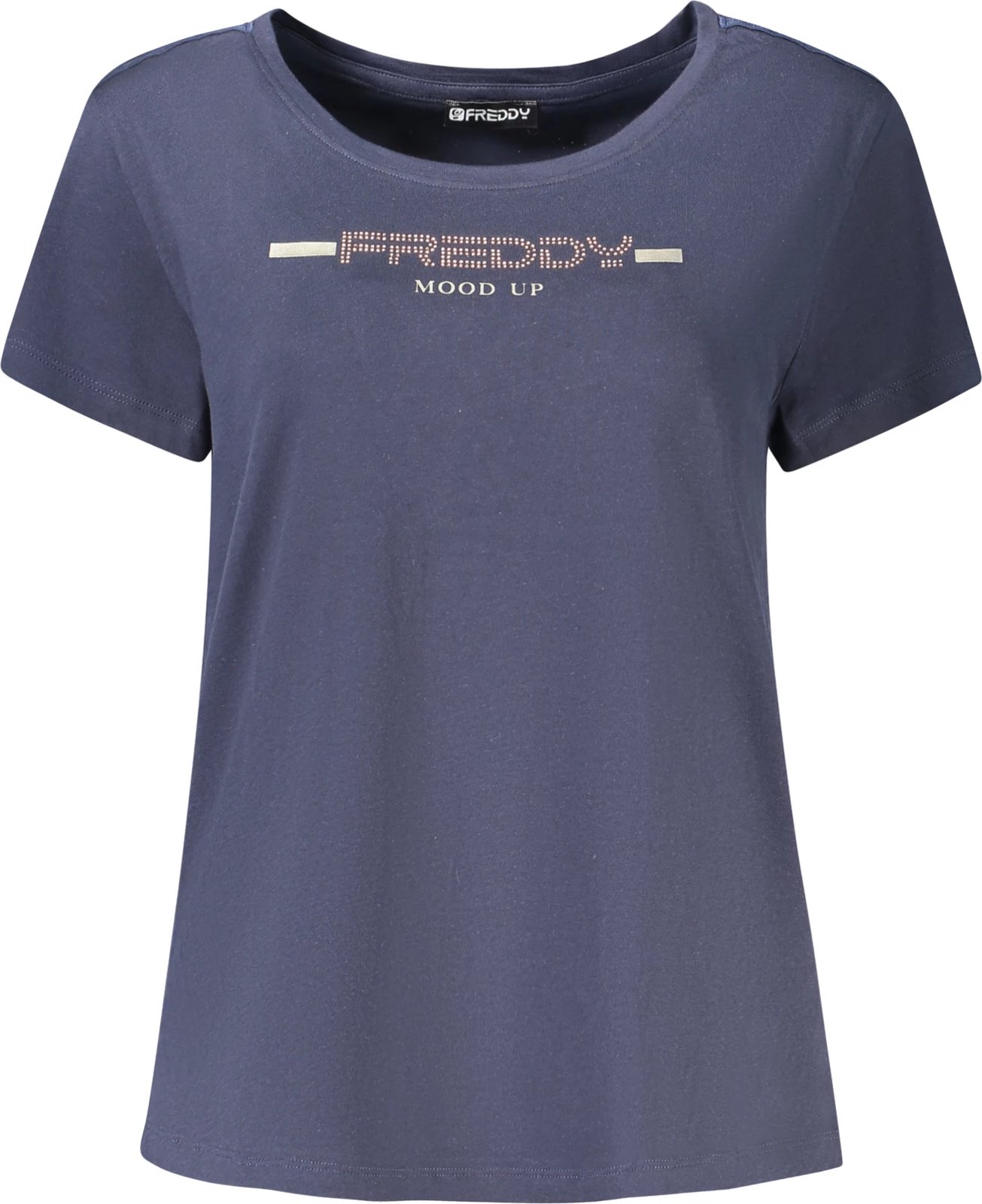 Maicë FREDDY short-sleeve për femra, blu