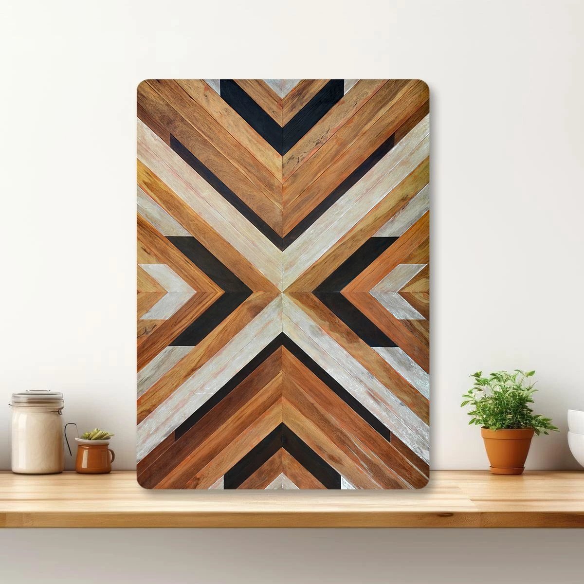 Dërrasë prerëse prej xhami të temperuar, shumëngjyrëshe, Hermia Ckt119 - 3040, 30x40cm Dërrasë prerëse prej xhami të temperuar, shumëngjyrëshe, Hermia Ckt119 - 3040, 30x40cm