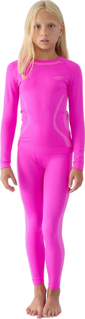 Të brendshme termo për fëmijë 4F, rozë