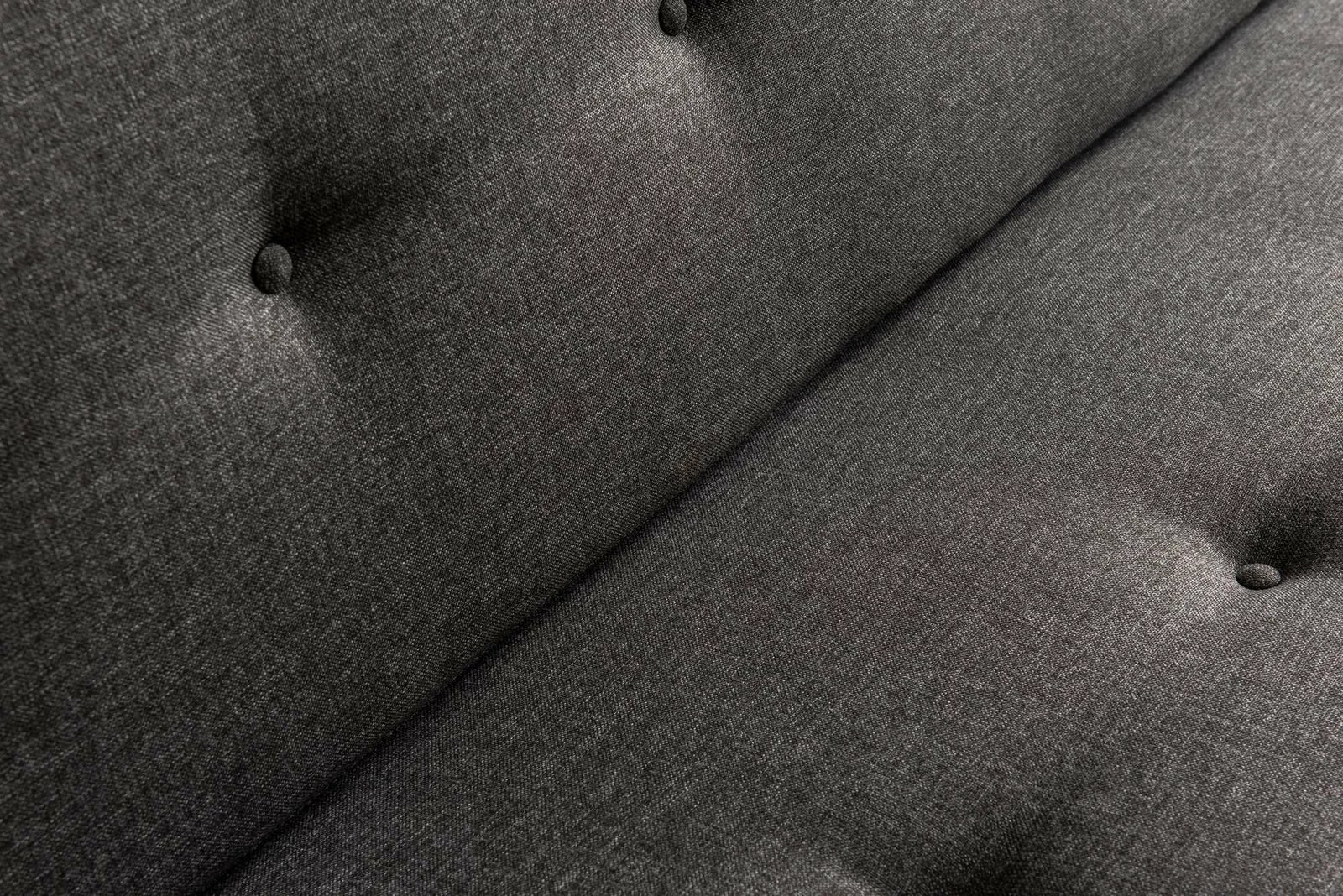 Divan-krevat 3 vende, Atelier del Sofa, Zven, ngjyrë gri e errët