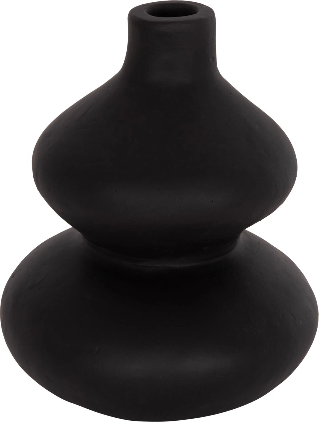 Vazo dekorative tavoline CHELIN, terrakotë e zezë, FH4670S, 20x25cm Vazo dekorative tavoline CHELIN, terrakotë e zezë, FH4670S, 20x25cm