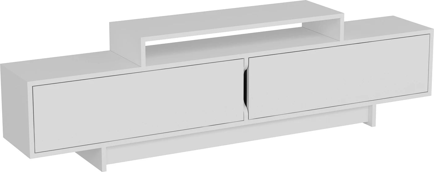 Komodë TV Hanah Home, Grasyas, e bardhë