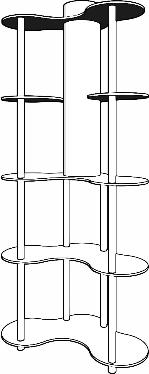 Llambë dyshemeje Opviq, ngjyrë arre, KS-11113