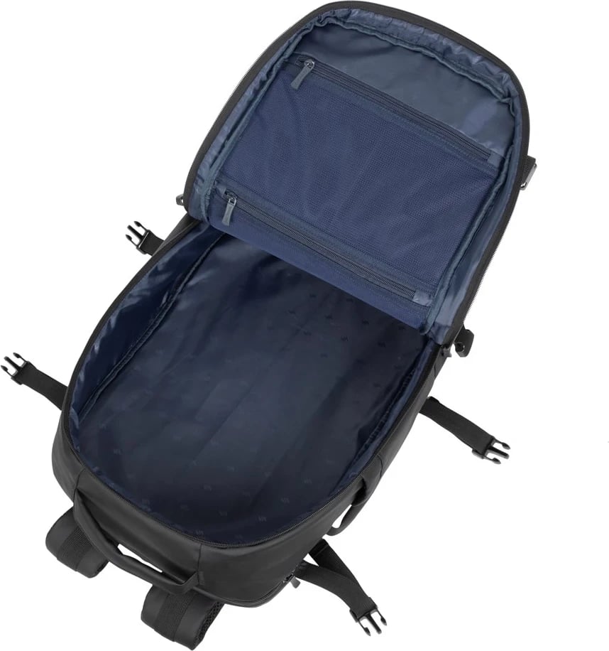 Çantë shpine për laptop RivaCase, 8465 Tegel ECO, 17.3 inç, e zezë