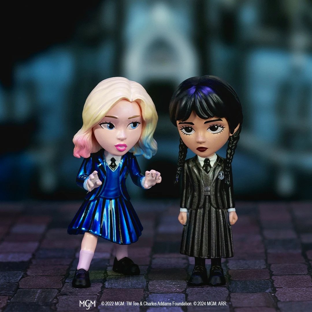 Set figurina metalike JADA TOYS Wednesday, 4 copë, 6.5 cm Set figurina metalike JADA TOYS Wednesday, 4 copë, 6.5 cm