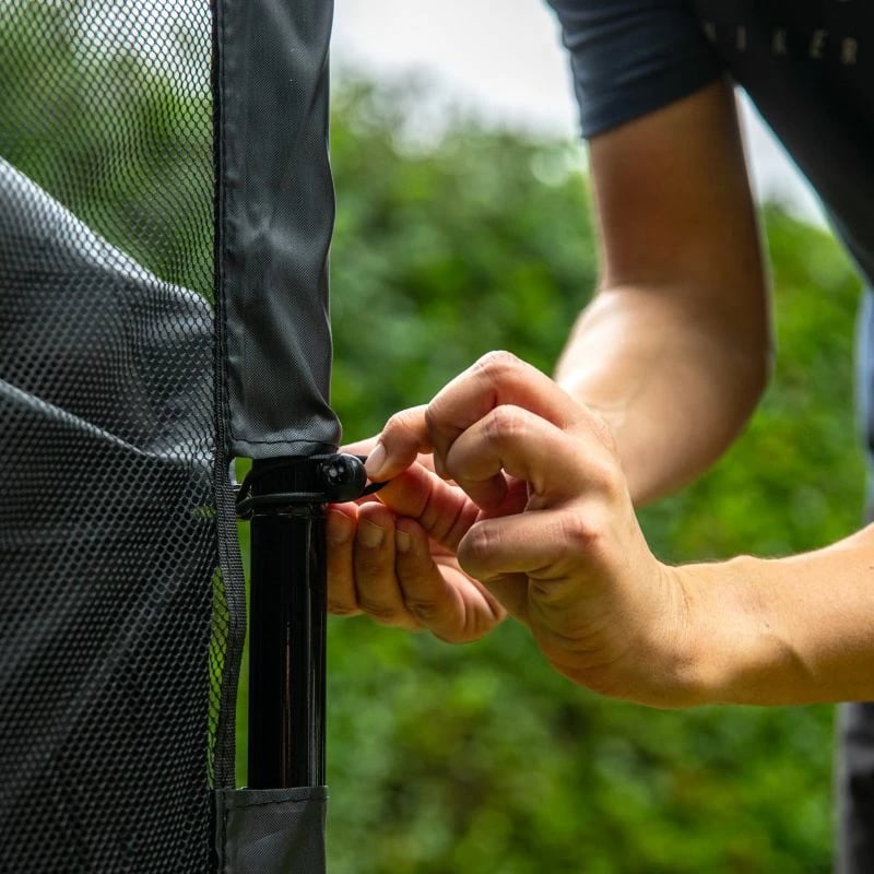 Portë futbolli Virtufit, e zezë