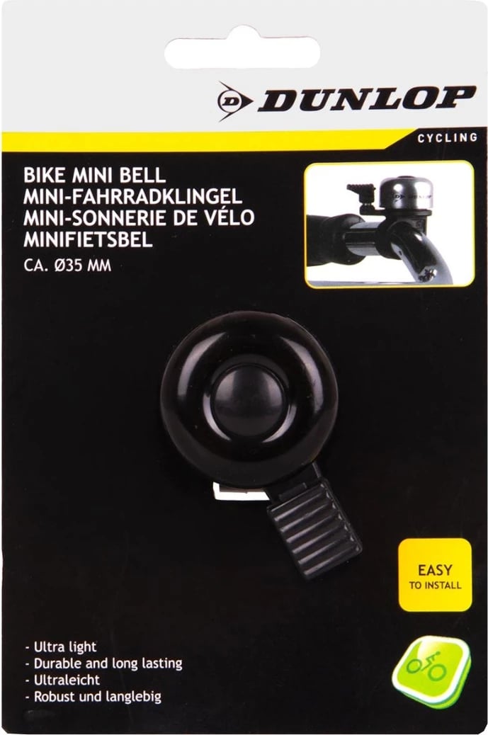 aksesor biçiklete Dunlop, e zezë