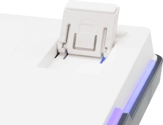 Tastierë Gaming Wireless White Shark Excalibur GK-007251, e bardhë