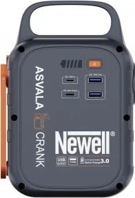Stacioni i Fuqisë Newell Asvala Crank, 22500 mAh PD 18 W, ngjyrë zi-portokalli