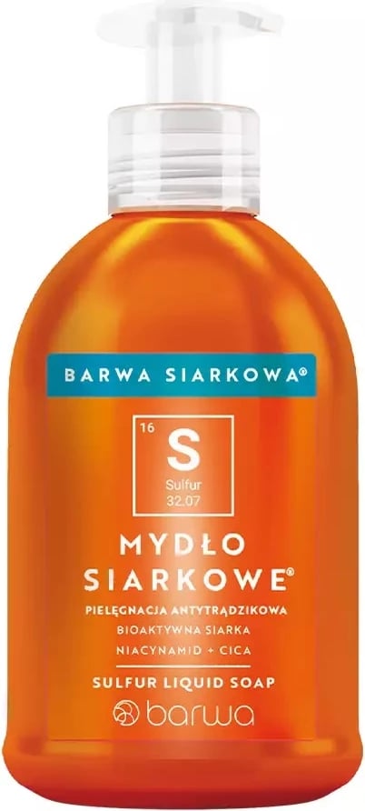Sapun i lëngshëm Barwa Squfur 300ml