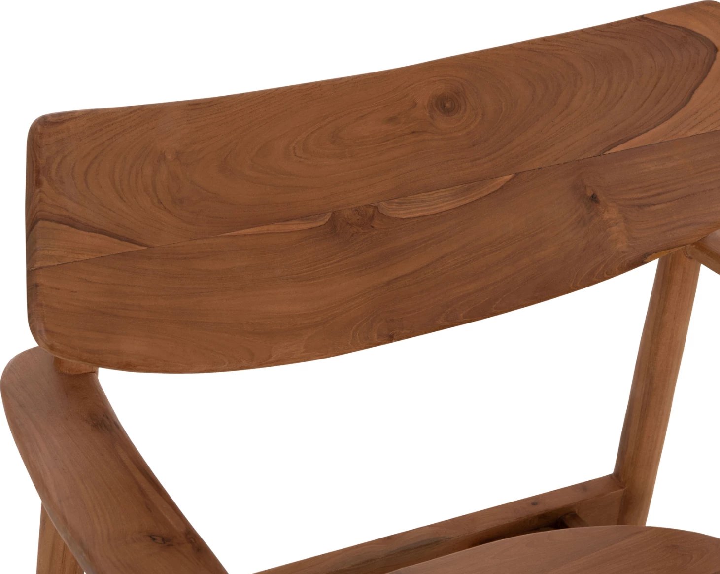 Karrige lounge Ranger, dru tik natyral, FH18255.01, 70x73x73cm