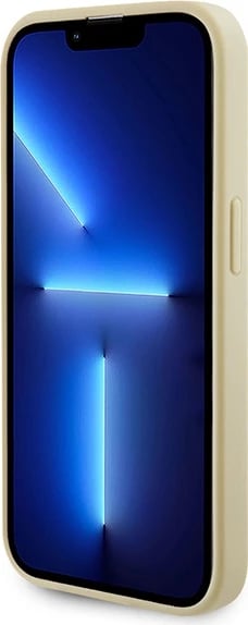Mbështjellës Guess GUHMP15LPSAHMCB për iPhone 15 Pro 6.1", Saffiano MagSafe, Ari